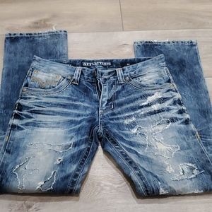 Affliction jeans "JAKE" size 32